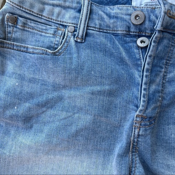 NWT Torrid high rise fray jean denim short 3.5" vintage Montauk Size 10 - Picture 4 of 8